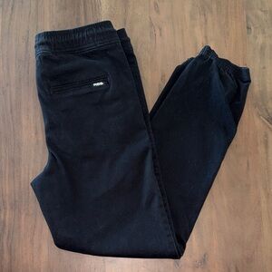 RSQ Black Kids Joggers